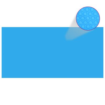 Ujuv kandiline basseinikate 732 x 366 cm sinine