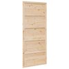 vidaXL K&uuml;&uuml;niuks Naturaalne 100 x 2,5 x 208 cm Toekas m&auml;nnipuit