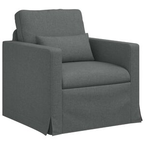 vidaXL Diivan Tumehall 78 x 78 x 80 cm kangas