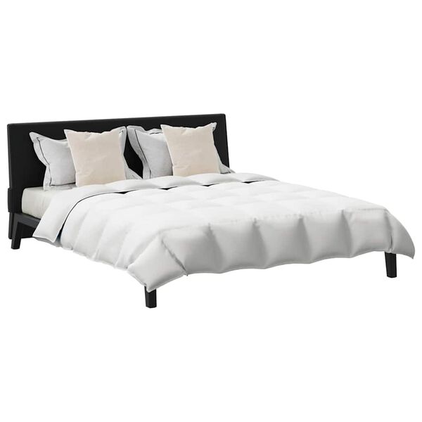 vidaXL Teki komplekt padjaga 3 pcs Valge Down Feather