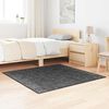 vidaXL Libisemisvastane Shaggy Vaip Tumehall 120 x 120 cm PP