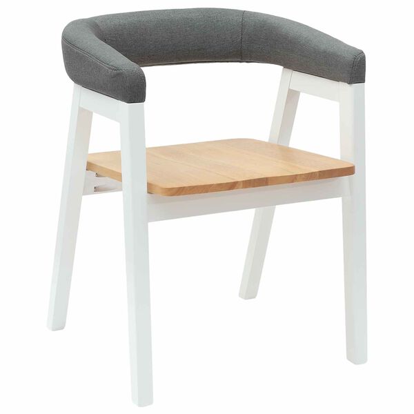 vidaXL S&ouml;&ouml;gitoa Toolid 2 pcs Valge 54 x 57 x 73 cm Paks Kautsukipuit