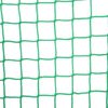 vidaXL haagisevõrk elastse nööriga roheline 6x3,5 m PP