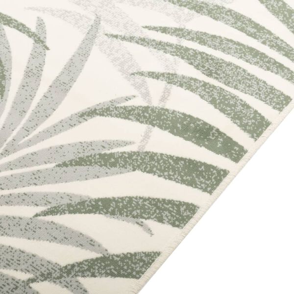 vidaXL toa- ja &otilde;uevaip, l&uuml;hikese narmaga, mitmev&auml;rviline, 190x300 cm