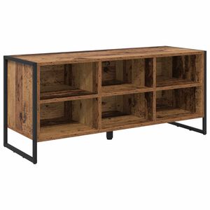 vidaXL Kinga kapp 100 x 35 x 44 cm Tehispuit Vana puit