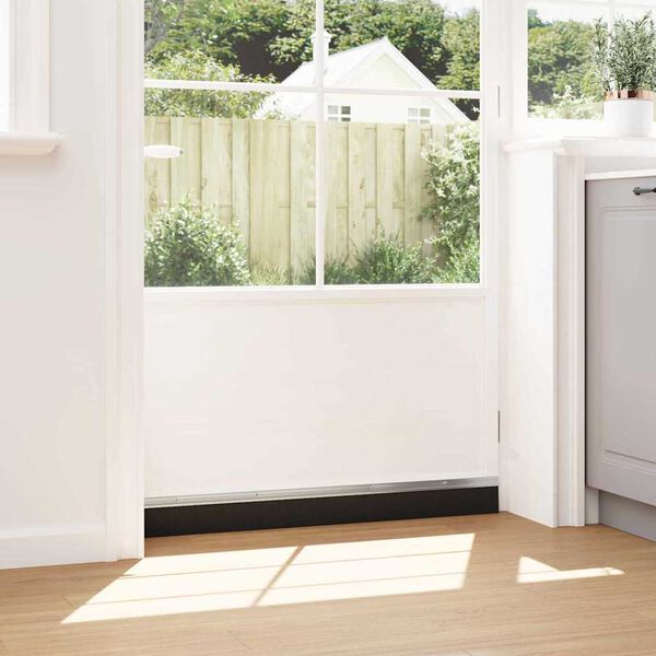 vidaXL Kruvitavad uksel&ouml;&ouml;kide tihendid 2 pcs H&otilde;bedane 100 cm