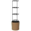 vidaXL Tomati Kasvataja Naturo ECO &Oslash; 29 x 106 cm WPC