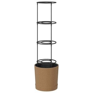 vidaXL Tomati Kasvataja Naturo ECO &Oslash; 29 x 106 cm WPC