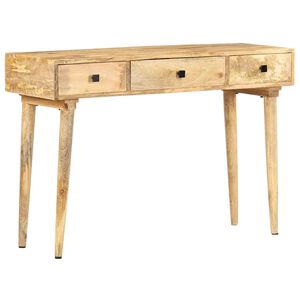 vidaXL konsoollaud, 115 x 35 x 76 cm, mangopuit