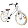 vidaXL Laste Bike 20 Tolli vanuses 6-11 aastat Valge