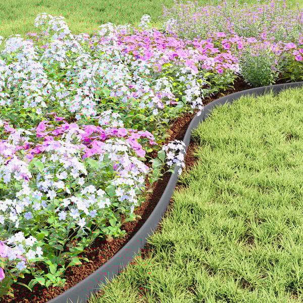 vidaXL Murukatted Hall 1000 x 4 x 5 cm Plastmass