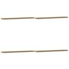 vidaXL riiuliplaadid 4 tk, k&auml;sit&ouml;&ouml;tamm, 60x10x1,5 cm, tehispuit