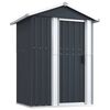 vidaXL aiakuur, antratsiithall, 126 x 97,5 x 177 cm, tsingitud teras