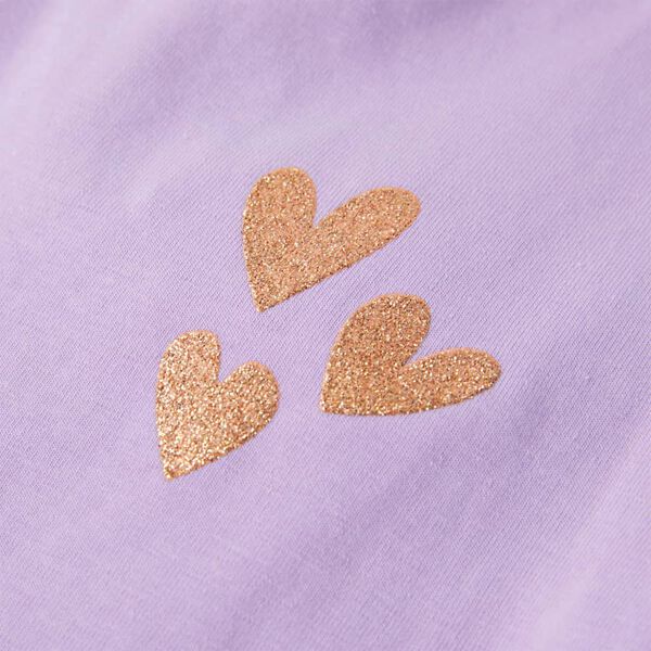 Laste top, lilla, 140