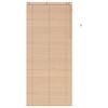 vidaXL Veneetsia rulo Tamme v&auml;limus 100 x 250 cm 35 mm
