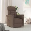 vidaXL Recliner Tool Brown Tumepruun 70.5 x 96.5 x 95 cm kangas