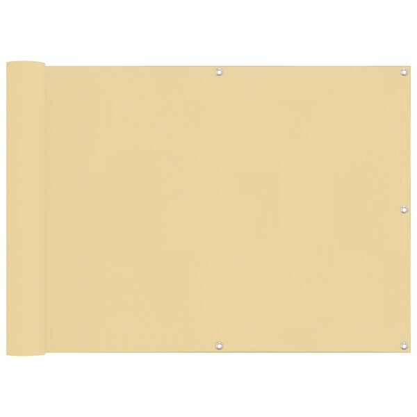 vidaXL R&otilde;du Eesriie PU kaetud Oxford alu