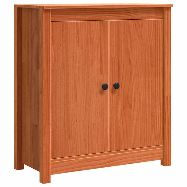 vidaXL Kõide Vahapruun 70 x 35 x 80 cm Tahke mänd