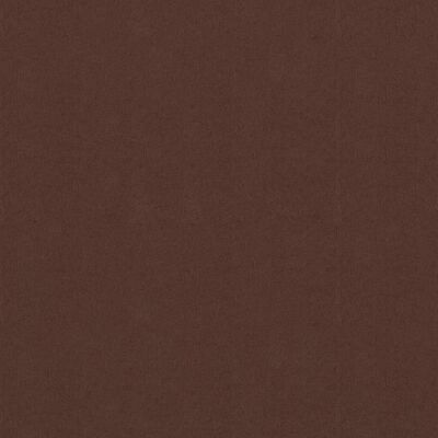 vidaXL rõdusirm, pruun, 120 x 500 cm, oxford-kangas