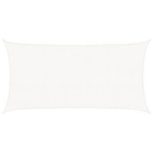 vidaXL p&auml;ikesepuri HDPE, ristk&uuml;lik, 2 x 4 m valge