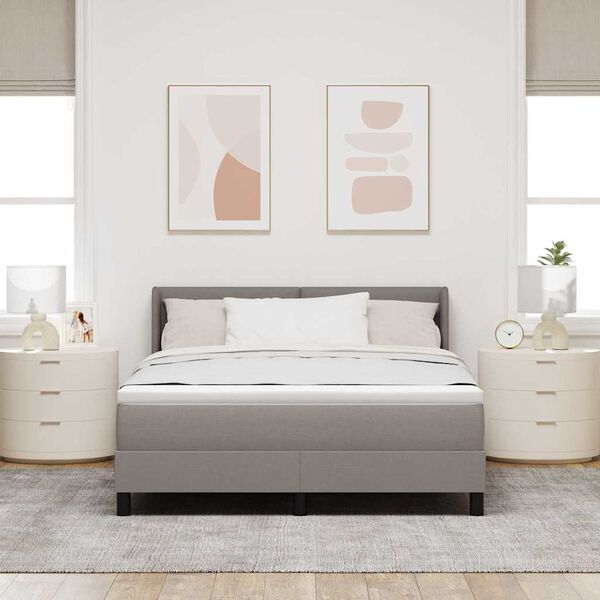 vidaXL Karbi vedrumadrats peaga Pruunikashall 190 x 140 cm Pol&uuml;ester