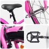 vidaXL Laste Bike 20 Tolli vanuses 6-11 aastat Tumepink