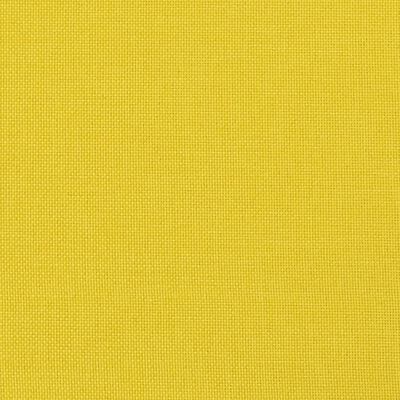 vidaXL jalapink, kollane, 70 x 55 x 41 cm, samet