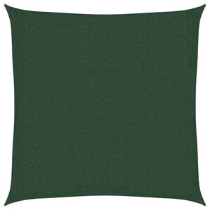 vidaXL p&auml;ikesepuri 160 g/m&sup2; tumeroheline 2 x 2 m HDPE