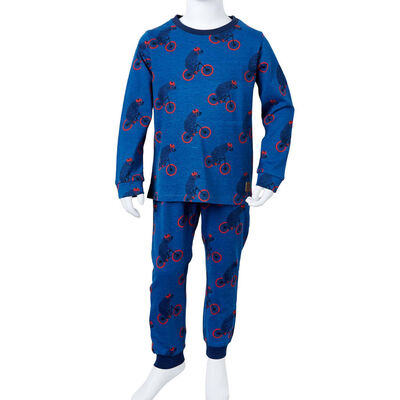 Laste pidžaama, pikkade varrukatega, kirju, 92