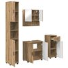 vidaXL Vannitoa m&ouml;&ouml;bleset 4 tk K&auml;sit&ouml;&ouml;puu 61 x 35 x 64 cm