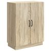 vidaXL K&otilde;ide Sonoma tamm 66 x 34,5 x 87 cm Tehispuit