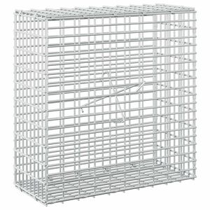 vidaXL Gabion 3,5 mm Traadi ja 5x2,5 cm V&otilde;rguga 50x20x50 cm