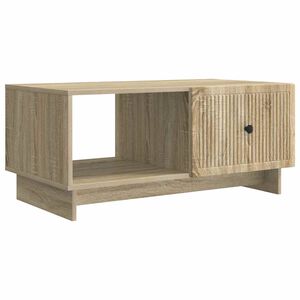 vidaXL Kohvilaud Sonoma tamm 90 x 50 x 40 cm Tehispuit