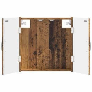 vidaXL Dartboardi kapp UTRECHT Vana puit 52,5 x 10,5 x 53,5 cm