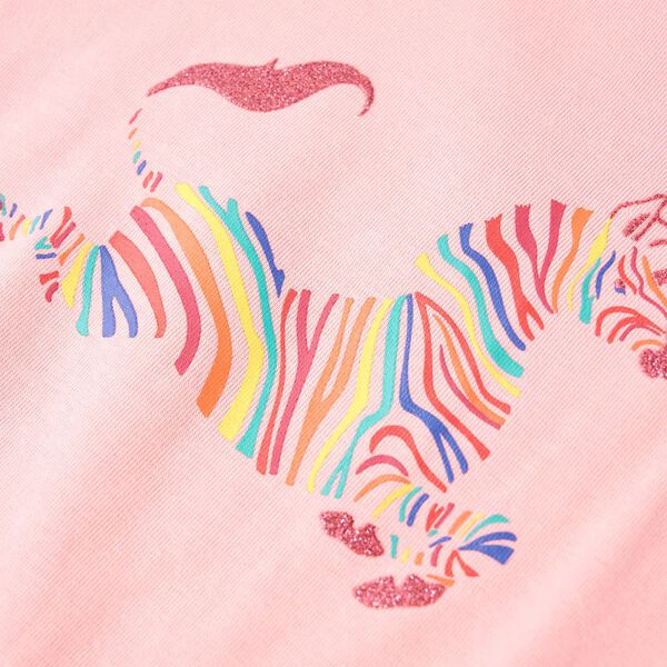 Laste T-s&auml;rk, roosa, 116