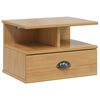 vidaXL &Ouml;&ouml;lambi kapp sahtliga HILL Meepruun 40 x 31 x 27 cm Tahke m&auml;nd