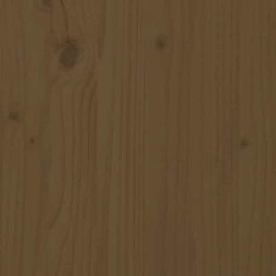 vidaXL raamaturiiul/ruumijagaja, meepruun, 80x30x167,4 cm, männipuit