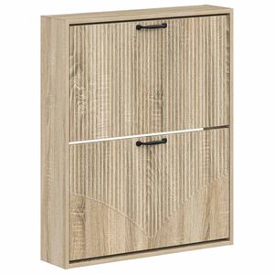 vidaXL Seinale kinnitatav jalan&otilde;ude kapp HOORN 71 x 17 x 86 cm