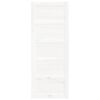 vidaXL aidauks, valge, 80 x 1,8 x 204,5 cm, männipuit