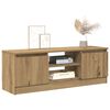vidaXL telerikapp Artisan Oak 102x30x36 cm Engineered Wood