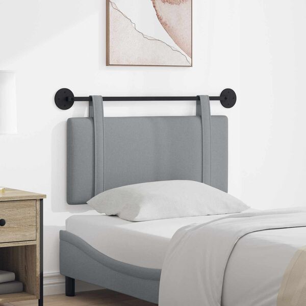 vidaXL Rippuv Peatoe Seinale kinnitatav Helehall 90 x 55 x 5 cm kangas