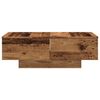 vidaXL diivanilaud Old Wood 90x60x31 cm Engineered Wood