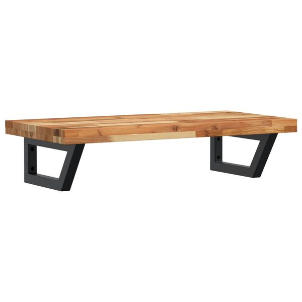 vidaXL seinale kinnitatav valamuriiul, teras ja akaatsiapuit