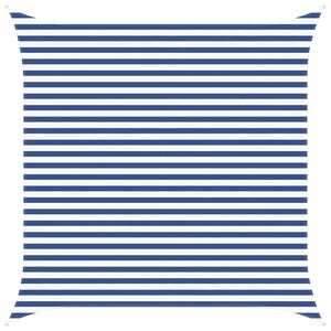 vidaXL P&auml;ikesepuri Sinine ja Valge 3,6 x 3,6 m 100% pol&uuml;ester Oxford