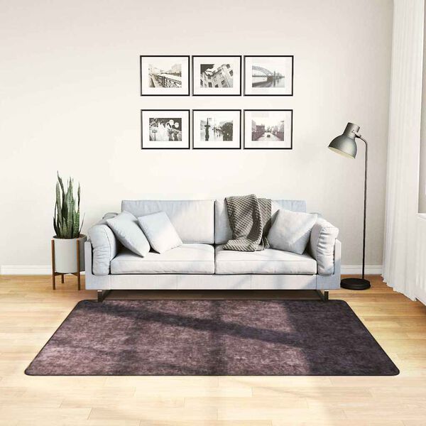 vidaXL vaip, pestav, antratsiithall, 120 x 170 cm, libisemiskindel