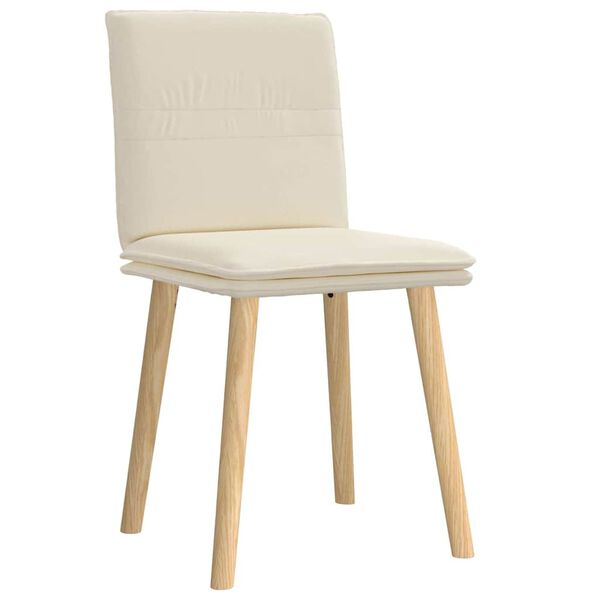 vidaXL söögitoolid 2 tk, linane