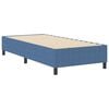 vidaXL Platvormvoodi raam Sinine 100 x 200 cm Korter kangas