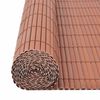 vidaXL Aiandus aiapaneel Pruun 150 x 500 cm PVC