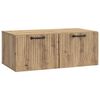 vidaXL Rippuv TV kapp 78,5 x 41 x 30 cm Artisan tamm Tehispuit