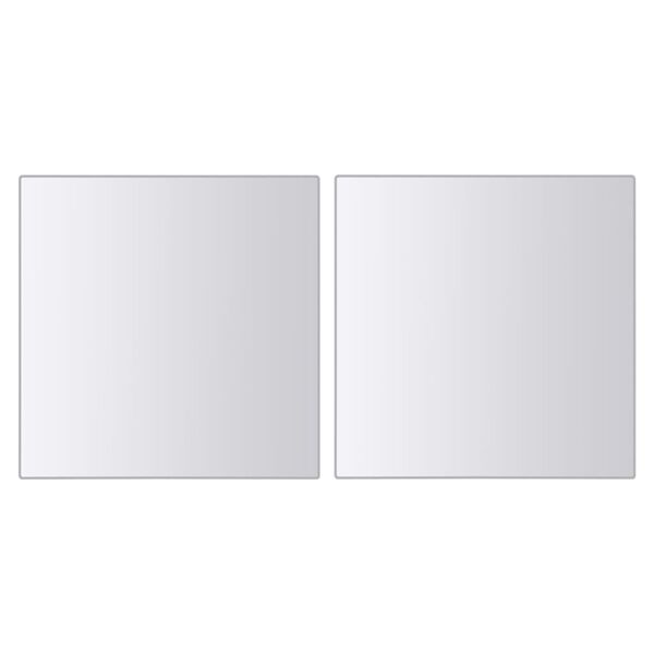 vidaXL 16-osaline peegelplaatide komplekt, mitmekujuline klaas